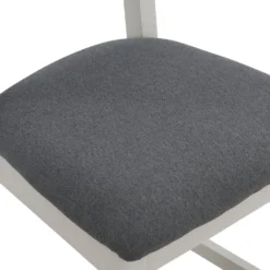 Norbury Dining Chair - Set Of 2 - Grey -Outlet Home Harmony Store 12940862 1044873336784784