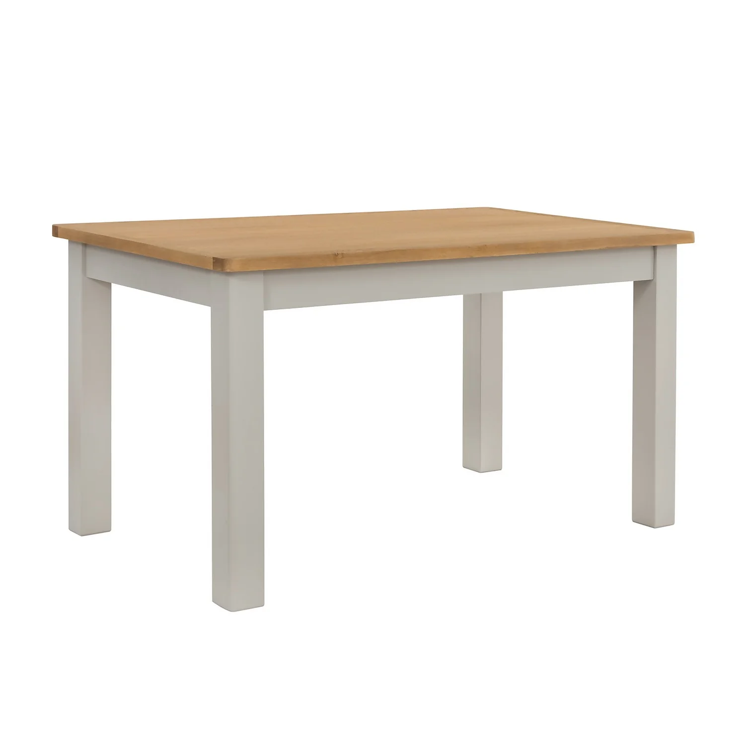 Norbury 6 Seater Dining Table - Grey 1 Norbury 6 Seater Dining Table - Grey