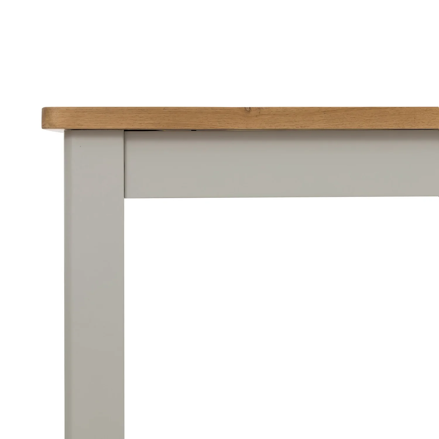 Norbury 6 Seater Dining Table - Grey 7 Norbury 6 Seater Dining Table - Grey - Image 7