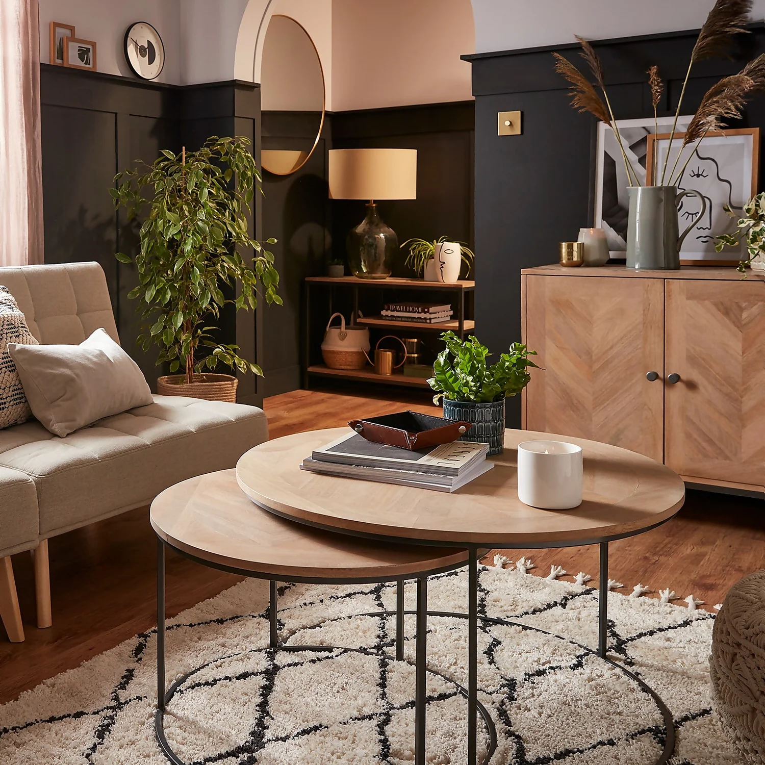 Morgan Sofa Side Table 2 Morgan Sofa Side Table - Image 2