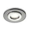 Bathstore Triotone Round Smoked Glass Downlight
