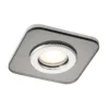 Bathstore Triotone Square Smoked Glass Downlight