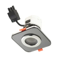 Bathstore Triotone Square Smoked Glass Downlight 5 Bathstore Triotone Square Smoked Glass Downlight -Outlet Home Harmony Store 13047286 7925033007633309