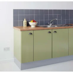 Ronseal One Coat Tile Paint Cobalt Grey Gloss - 750ml -Outlet Home Harmony Store 13052750 2504876685801079