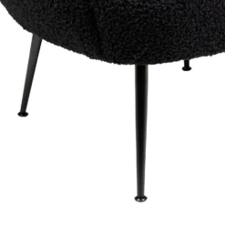Tori Boucle Tub Chair - Black -Outlet Home Harmony Store 13130400 1734919264983581