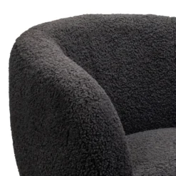 Tori Boucle Tub Chair - Black -Outlet Home Harmony Store 13130400 2104919264948529
