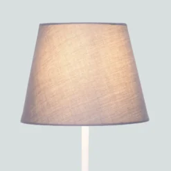 Clyde Charcoal Taper Shade - 20cm -Outlet Home Harmony Store 13139370 1414900551625947