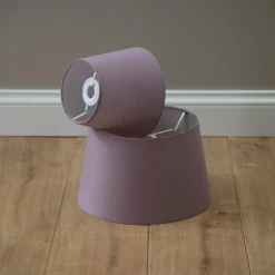 Clyde Mauve Taper Shade - 30cm -Outlet Home Harmony Store 13139371 4874920559536813
