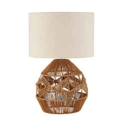 Kai Woven Table Lamp -Outlet Home Harmony Store 13157972 1084914545581443