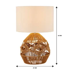 Kai Woven Table Lamp -Outlet Home Harmony Store 13157972 1564945615751679