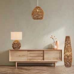 Kai Woven Table Lamp -Outlet Home Harmony Store 13157972 4164936623550896