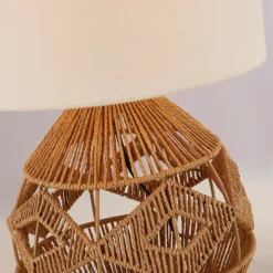 Kai Woven Table Lamp -Outlet Home Harmony Store 13157972 8784914545616066