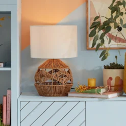Kai Woven Table Lamp -Outlet Home Harmony Store 13157972 9994949039589729