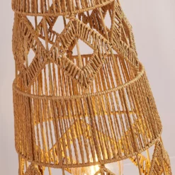 Kai Woven Floor Lamp -Outlet Home Harmony Store 13157974 5034914545427084