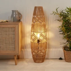 Kai Woven Floor Lamp