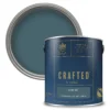 CRAFTED™ By Crown Flat Matt Interior Wall, Ceiling And Wood Paint Genuine® - 2.5L
