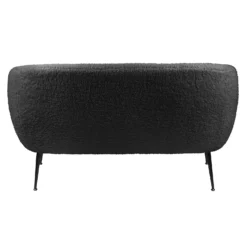 Tori Boucle Tub Sofa - Black -Outlet Home Harmony Store 13168214 2024971603915171