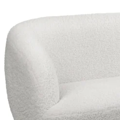 Tori Boucle Tub Sofa - White -Outlet Home Harmony Store 13168215 1164919264516133