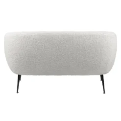 Tori Boucle Tub Sofa - White -Outlet Home Harmony Store 13168215 3464919264485545