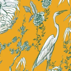 Curver Stockholm Stork Deco Storage Box - Yellow - 22L -Outlet Home Harmony Store 13169628 1294898511923622