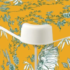 Curver Stockholm Stork Deco Storage Box - Yellow - 22L -Outlet Home Harmony Store 13169628 1784898511880962