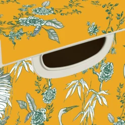 Curver Stockholm Stork Deco Storage Box - Yellow - 22L -Outlet Home Harmony Store 13169628 2764898511836322