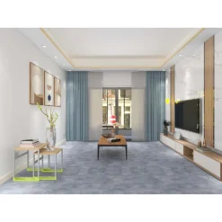 Rigid Core Luxury Vinyl Flooring - Concrete Tile -Outlet Home Harmony Store 13177443 1264883992018788