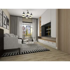 None Rigid Core Luxury Vinyl Flooring Coastal Sand Plank 8 None Rigid Core Luxury Vinyl Flooring Coastal Sand Plank -Outlet Home Harmony Store 13177445 1224883991854523