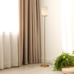 Pearl Frosted Floor Lamp - White -Outlet Home Harmony Store 13177660 1164936591234113
