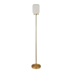 Pearl Frosted Floor Lamp - White -Outlet Home Harmony Store 13177660 5114930129228395