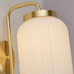 Pearl Frosted Wall Light -Outlet Home Harmony Store 13177662 6784930129279578