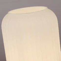 Pearl Frosted Table Lamp - White -Outlet Home Harmony Store 13177663 1704930129274928
