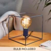 Edge Table Lamp - Navy