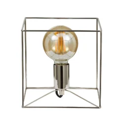 Edge Table Lamp - Polished Nickel -Outlet Home Harmony Store 13208338 7714896913758318
