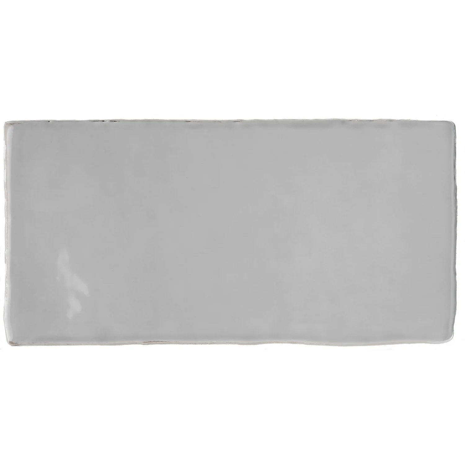 Country Living Artisan Whisper Grey Ceramic Wall Tile 75 X 150mm - 0.5sqm Pack 2 Country Living Artisan Whisper Grey Ceramic Wall Tile 75 X 150mm - 0.5sqm Pack - Image 2