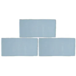 Country Living Artisan Blue Skies Ceramic Wall Tile 75 X 150mm - 0.5sqm Pack 7 Country Living Artisan Blue Skies Ceramic Wall Tile 75 X 150mm - 0.5sqm Pack -Outlet Home Harmony Store 13220558 7594916409855063