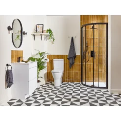 House Beautiful Aurelia Cinnamon Ceramic Wall Tile 75 X 300mm - 0.5sqm Pack -Outlet Home Harmony Store 13220560 1915025546843792