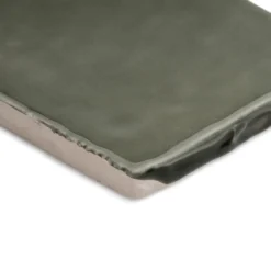 Country Living Artisan Moss Green Ceramic Wall Tile 75 X 150mm - 0.5sqm Pack -Outlet Home Harmony Store 13220561 2144916415763086