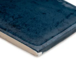 House Beautiful Aurelia Midnight Ceramic Wall Tile 75 X 300mm - 0.5sqm Pack 6 House Beautiful Aurelia Midnight Ceramic Wall Tile 75 X 300mm - 0.5sqm Pack -Outlet Home Harmony Store 13220562 4274916343431520