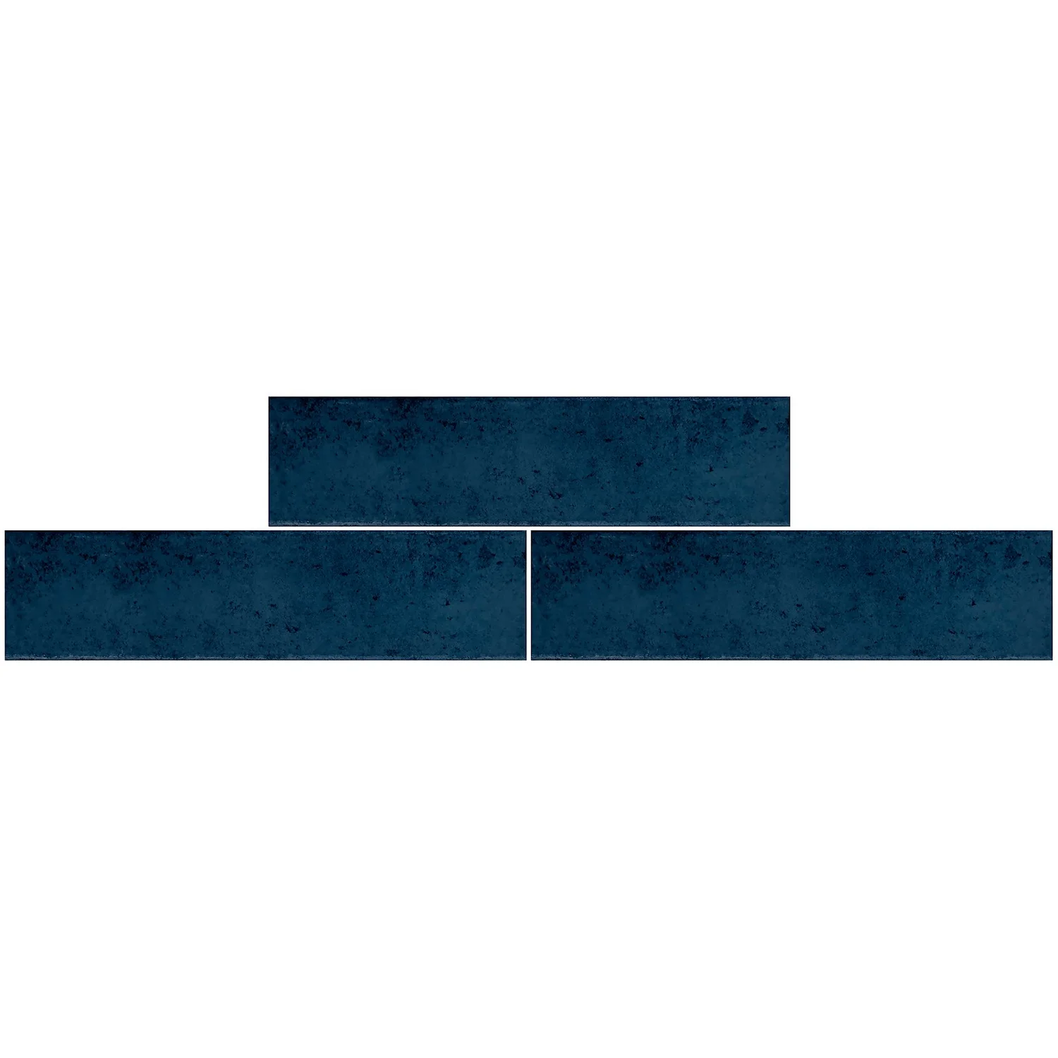 House Beautiful Aurelia Midnight Ceramic Wall Tile 75 X 300mm - 0.5sqm Pack 2 House Beautiful Aurelia Midnight Ceramic Wall Tile 75 X 300mm - 0.5sqm Pack - Image 2