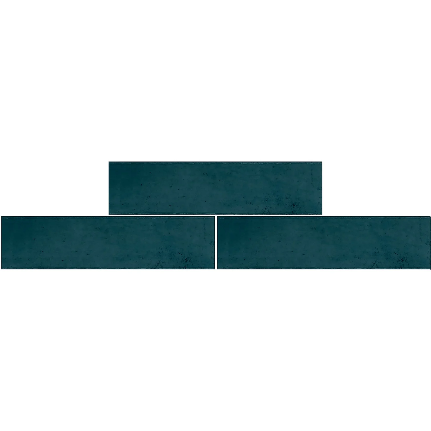 House Beautiful Aurelia Kingfisher Ceramic Wall Tile 75 X 300mm - 0.5sqm Pack 3 House Beautiful Aurelia Kingfisher Ceramic Wall Tile 75 X 300mm - 0.5sqm Pack - Image 3