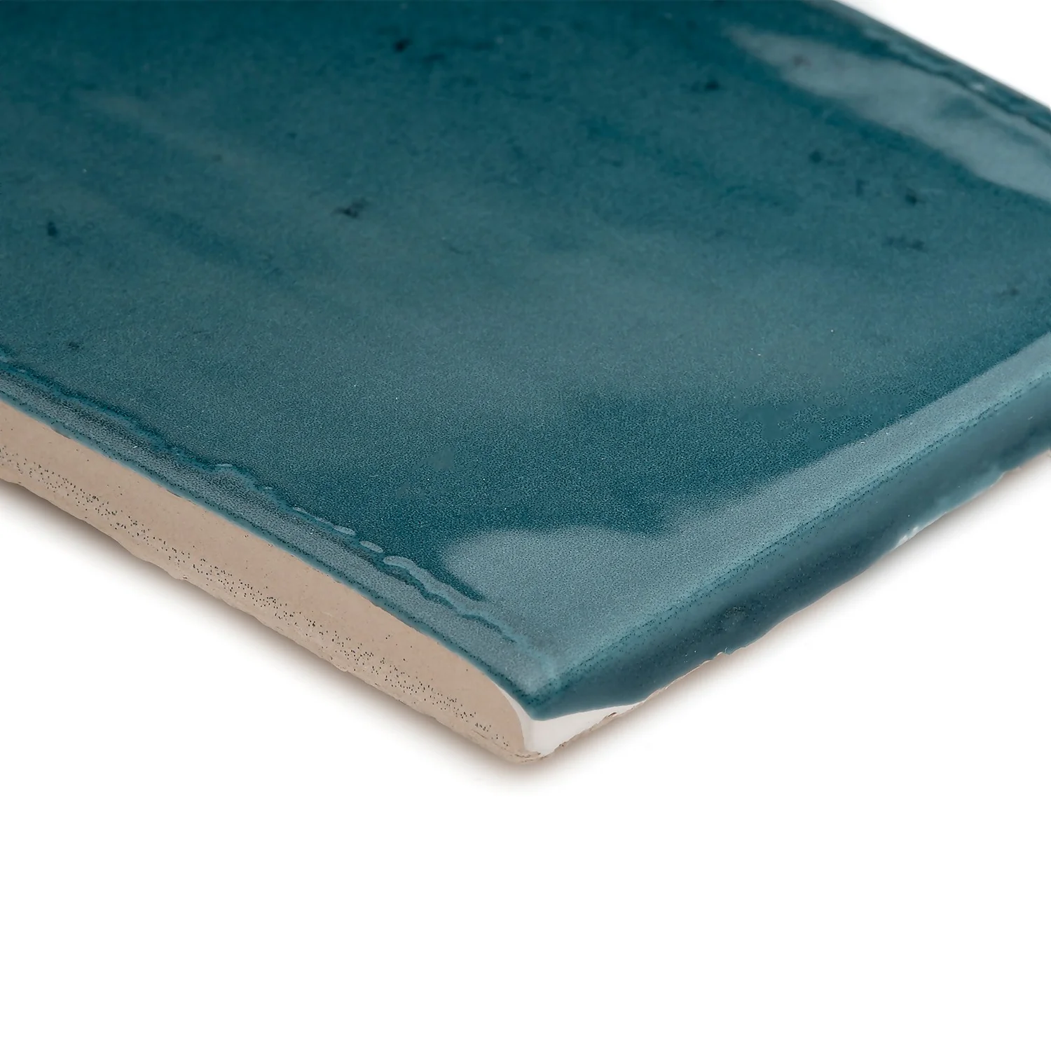 House Beautiful Aurelia Kingfisher Ceramic Wall Tile 75 X 300mm - 0.5sqm Pack 4 House Beautiful Aurelia Kingfisher Ceramic Wall Tile 75 X 300mm - 0.5sqm Pack - Image 4