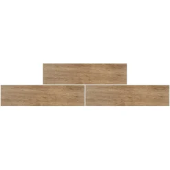 Wood Effect Light Oak Porcelain Floor Tile 150 X 600mm - 0.99sqm Pack -Outlet Home Harmony Store 13220576 1004916352816807