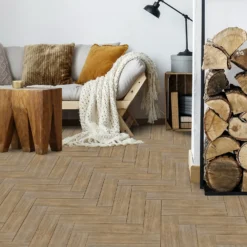 Wood Effect Light Oak Porcelain Floor Tile 150 X 600mm - 0.99sqm Pack -Outlet Home Harmony Store 13220576 1104909608165138