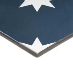 Country Living Starry Skies Indigo Blue Porcelain Wall & Floor Tile 200 X 200mm - 0.52sqm Pack -Outlet Home Harmony Store 13220585 2084915126465122