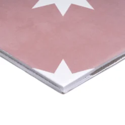 Country Living Starry Skies Peony Blush Porcelain Wall & Floor Tile 200 X 200mm - 0.52sqm Pack -Outlet Home Harmony Store 13220588 5954916608327941