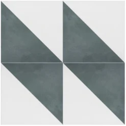 House Beautiful Cube Fern Porcelain Wall & Floor Tile 200 X 200mm - 0.52sqm Pack -Outlet Home Harmony Store 13220592 1374924676019267