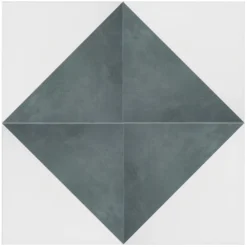 House Beautiful Cube Fern Porcelain Wall & Floor Tile 200 X 200mm - 0.52sqm Pack -Outlet Home Harmony Store 13220592 4224924674398595