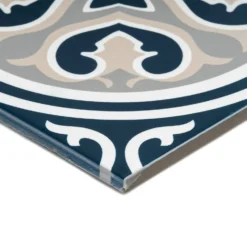 Fiore Vintage Floral Porcelain Wall & Floor Tile 200 X 200mm - 0.52sqm Pack 9 Fiore Vintage Floral Porcelain Wall & Floor Tile 200 X 200mm - 0.52sqm Pack -Outlet Home Harmony Store 13220600 1134916348733558