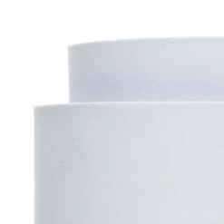 Finn Tier Drum Sky Blue Linen Shade - 25cm -Outlet Home Harmony Store 13222480 1554901095897062